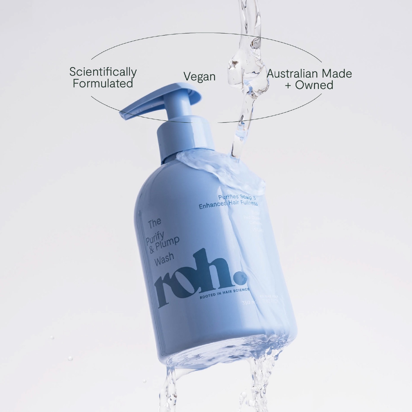 The Purify & Plump Hair Wash 350ml image