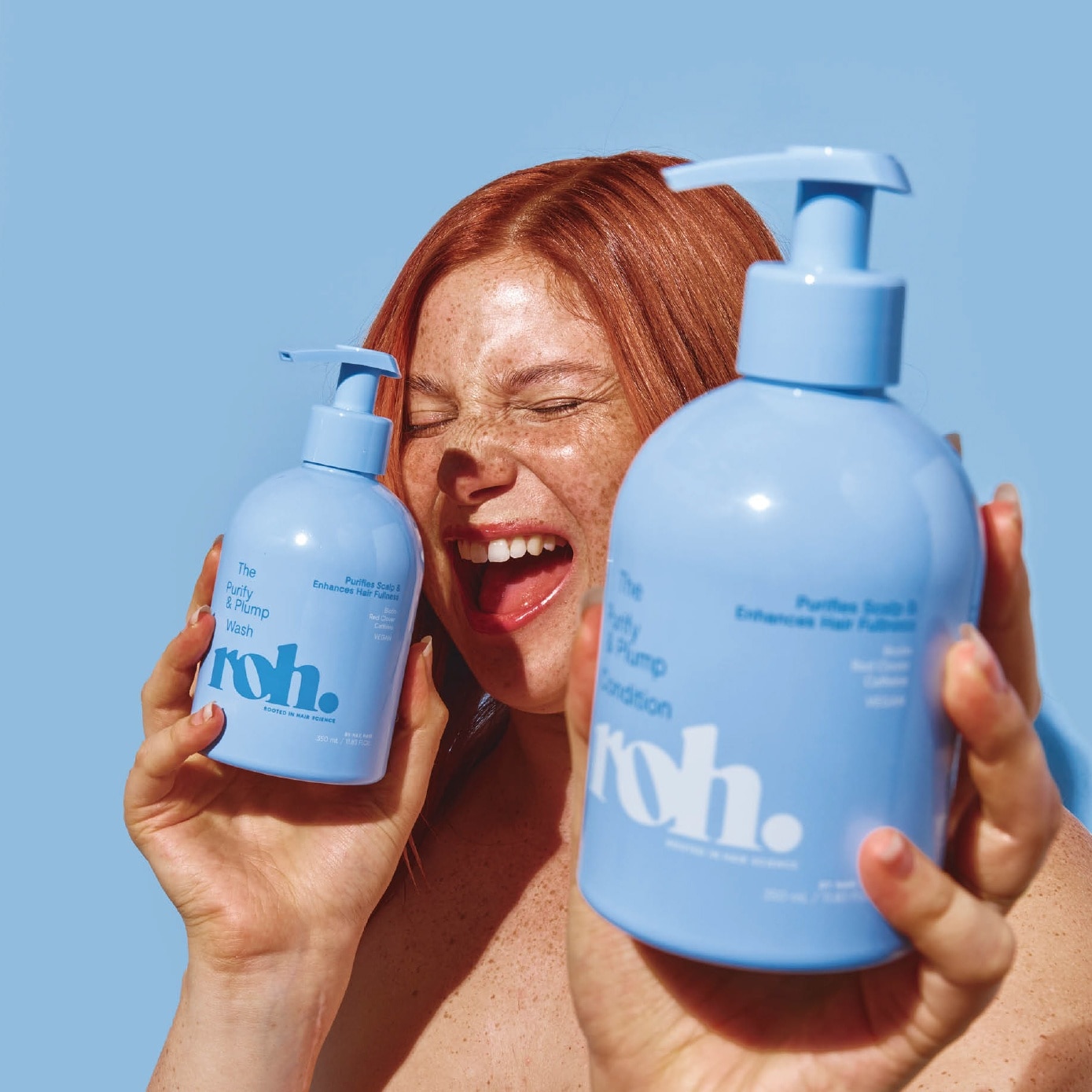 The Purify & Plump Hair Wash 350ml image