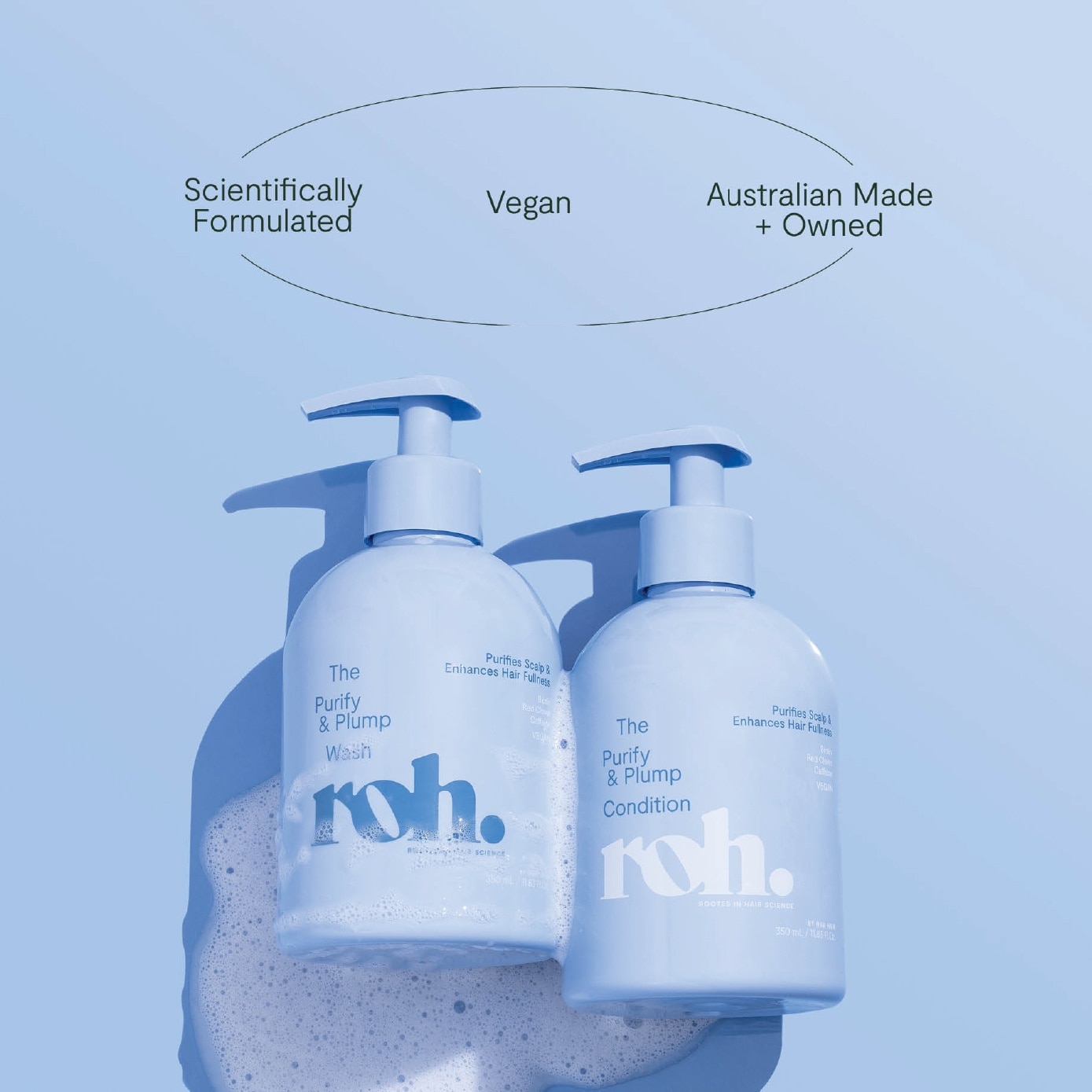 The Purify & Plump Hair Condition 350ml image