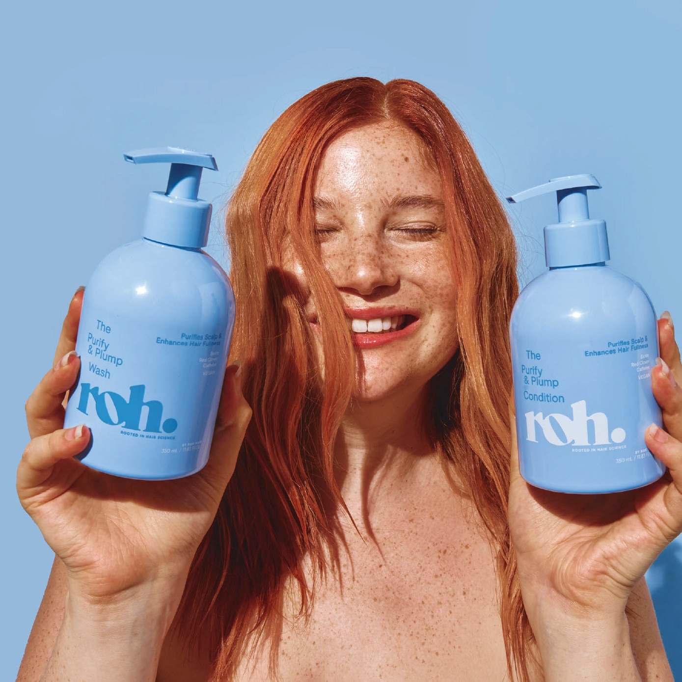 The Purify & Plump Hair Condition 350ml image
