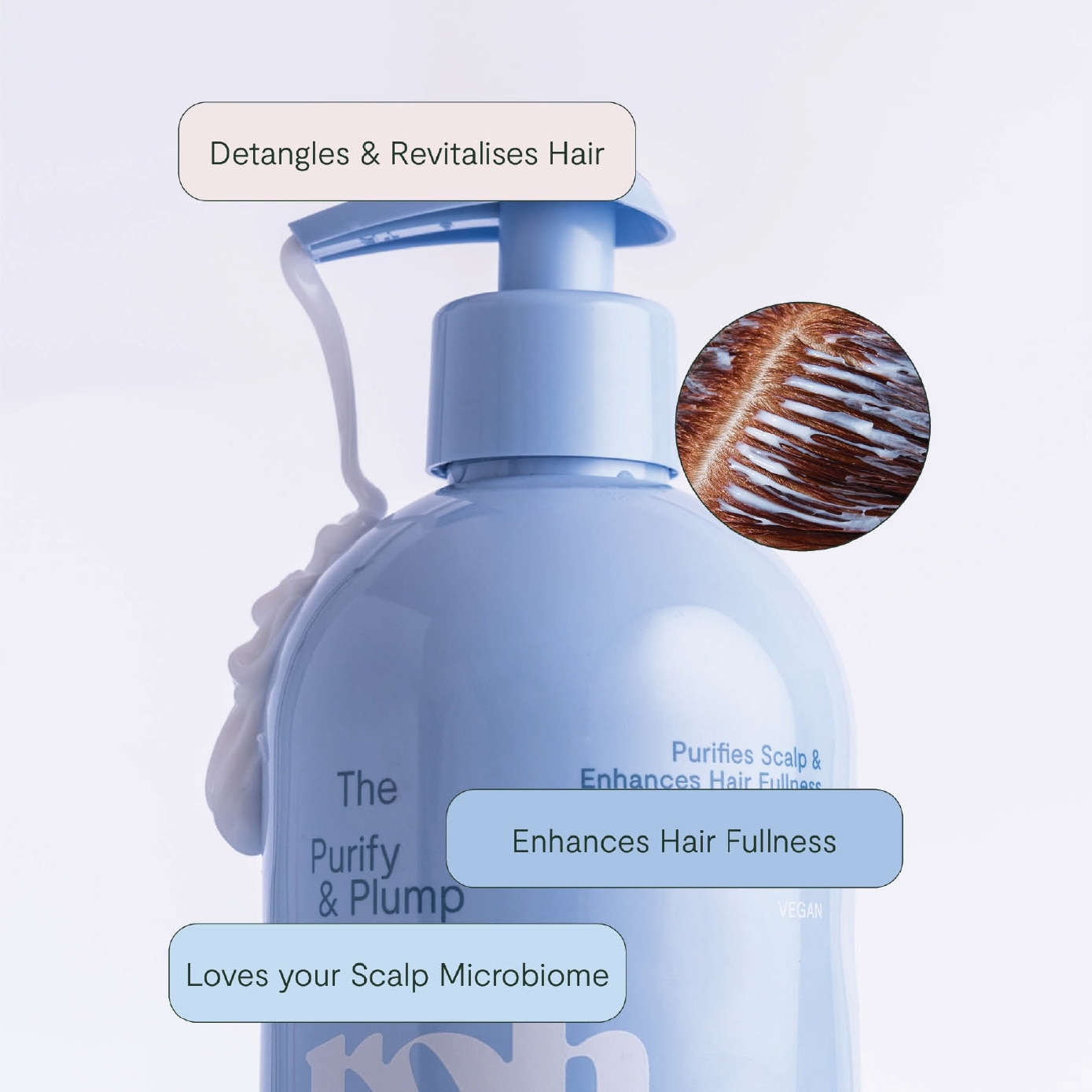The Purify & Plump Hair Condition 350ml image