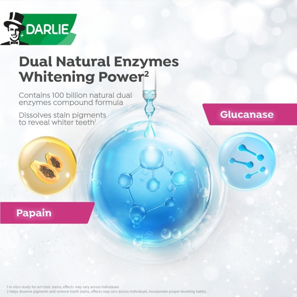 All Shiny White Enzyme Whitening Toothpaste Fresh Mint 120g