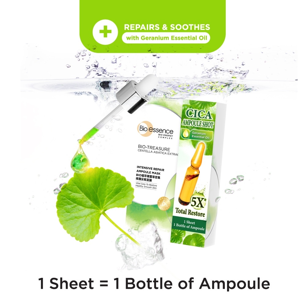 Bio-Treasure Intensive Repair Ampoule Mask 20ml x 7s