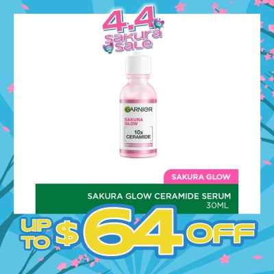 GARNIER - Sakura Glow Ceramide Serum 30ml
