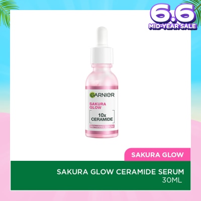 GARNIER Sakura Glow Ceramide Serum 30ml