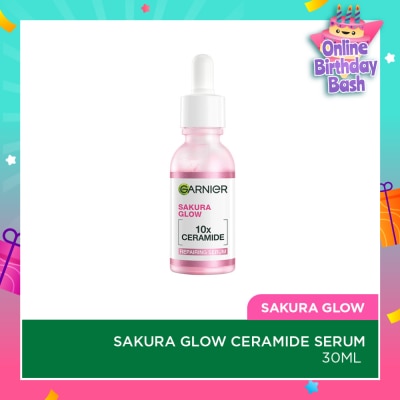 GARNIER Sakura Glow Ceramide Serum 30ml