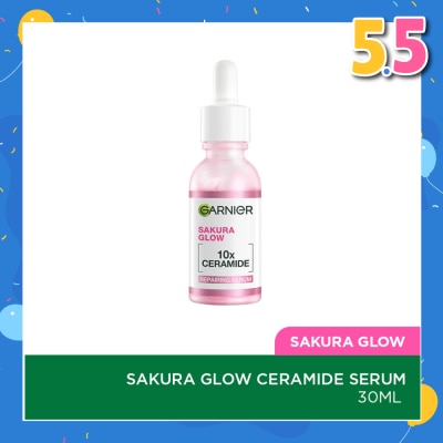GARNIER Sakura Glow Ceramide Serum 30ml
