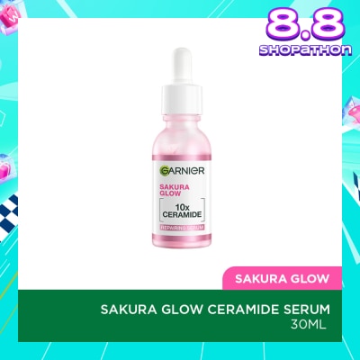 GARNIER Sakura Glow Ceramide Serum 30ml