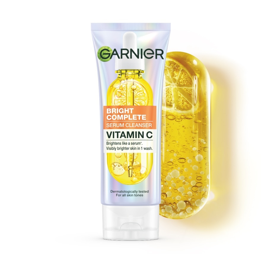 Vitamin C Bright Complete Serum Cleanser 100ml