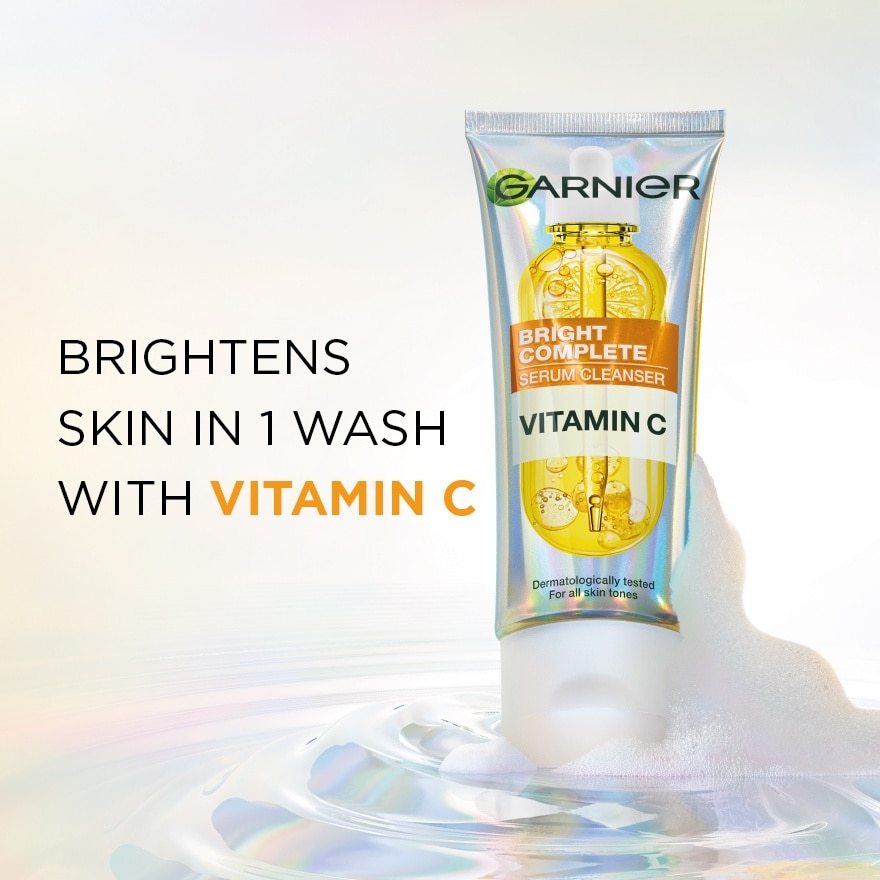 Vitamin C Bright Complete Serum Cleanser 100ml