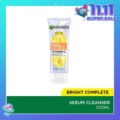 GARNIER Vitamin C Bright Complete Serum Cleanser 100ml