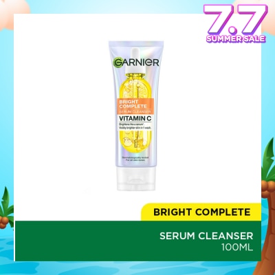 GARNIER Vitamin C Bright Complete Serum Cleanser 100ml