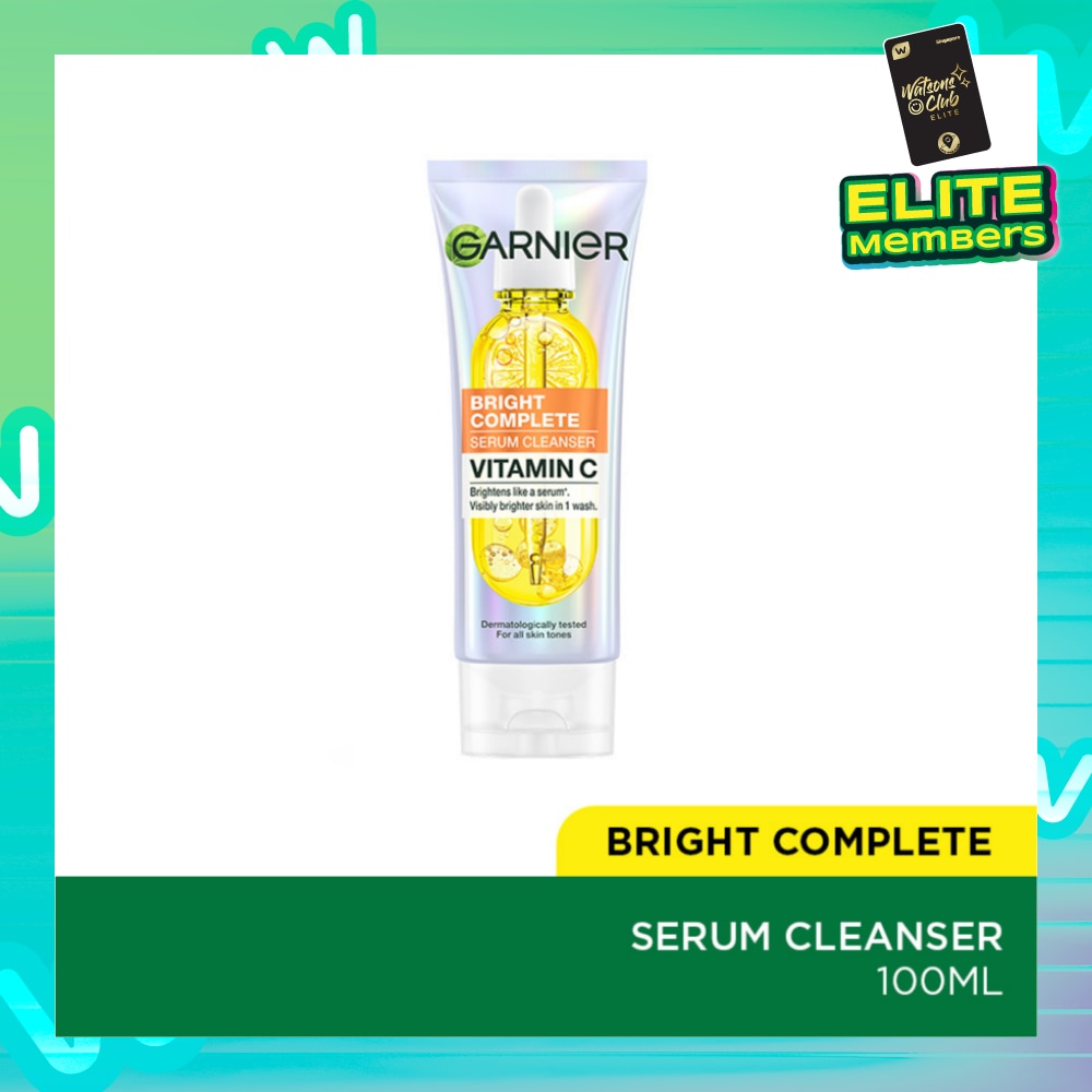 Vitamin C Bright Complete Serum Cleanser 100ml