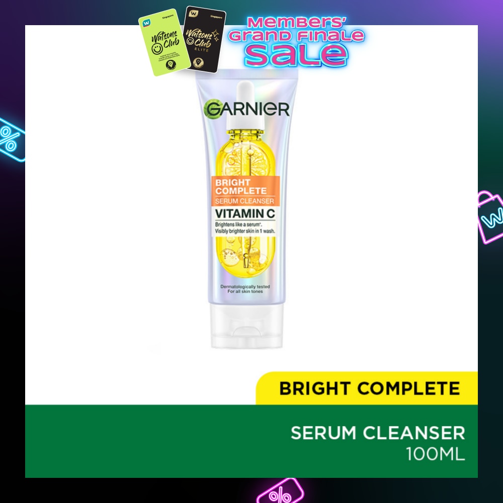 Vitamin C Bright Complete Serum Cleanser 100ml