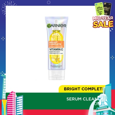 GARNIER Vitamin C Bright Complete Serum Cleanser 100ml