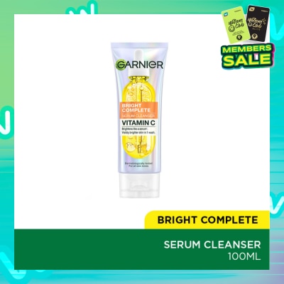 GARNIER Vitamin C Bright Complete Serum Cleanser 100ml