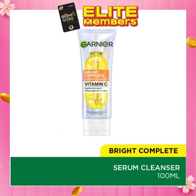 GARNIER Vitamin C Bright Complete Serum Cleanser 100ml