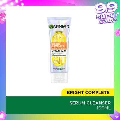 GARNIER Vitamin C Bright Complete Serum Cleanser 100ml