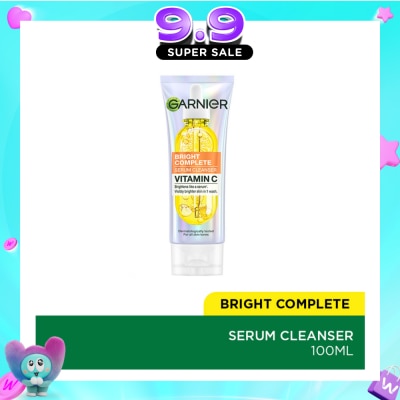 GARNIER - Vitamin C Bright Complete Serum Cleanser 100ml image