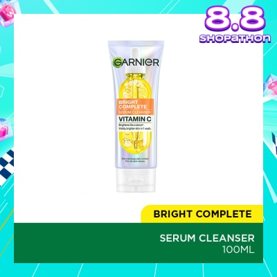 GARNIER Vitamin C Bright Complete Serum Cleanser 100ml