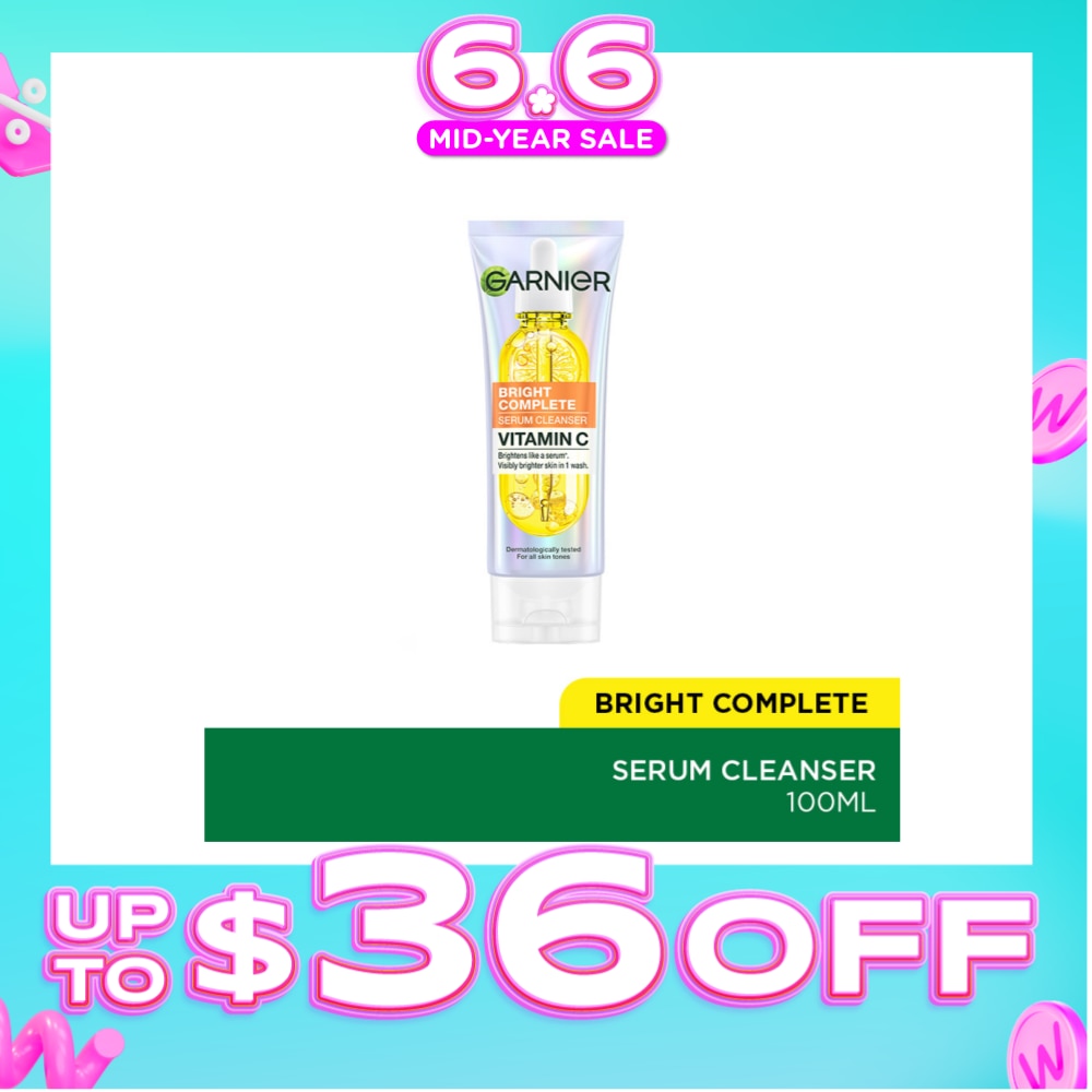 Vitamin C Bright Complete Serum Cleanser 100ml
