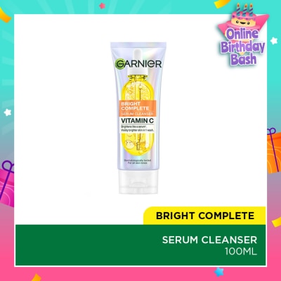 GARNIER Vitamin C Bright Complete Serum Cleanser 100ml