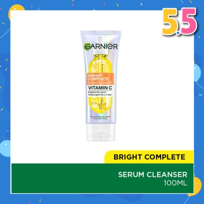 GARNIER Vitamin C Bright Complete Serum Cleanser 100ml