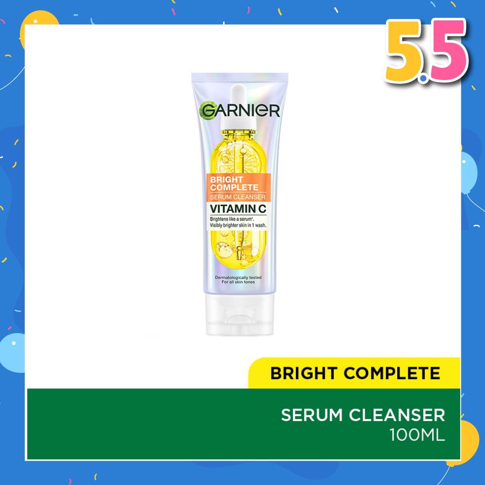 Vitamin C Bright Complete Serum Cleanser 100ml