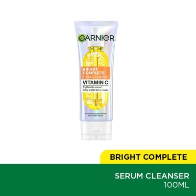 GARNIER Vitamin C Bright Complete Serum Cleanser 100ml