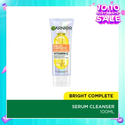 GARNIER Vitamin C Bright Complete Serum Cleanser 100ml