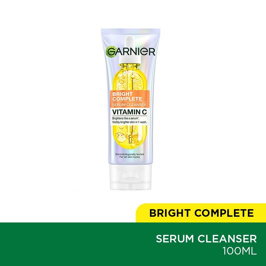 Vitamin C Bright Complete Serum Cleanser 100ml