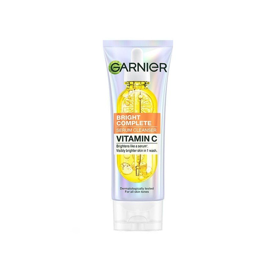 Vitamin C Bright Complete Serum Cleanser 100ml