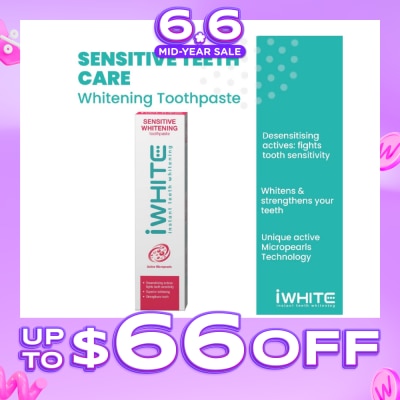 IWHITE - iWhite Whitening and Gum Care Toothpaste 75ml&nbsp;