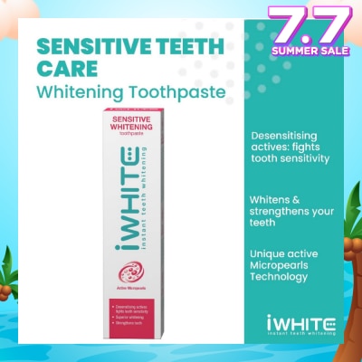 IWHITE iWhite Whitening and Gum Care Toothpaste 75ml