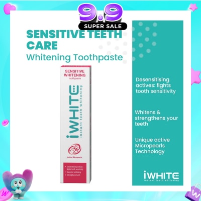 IWHITE - iWhite Whitening and Gum Care Toothpaste 75ml&nbsp; image
