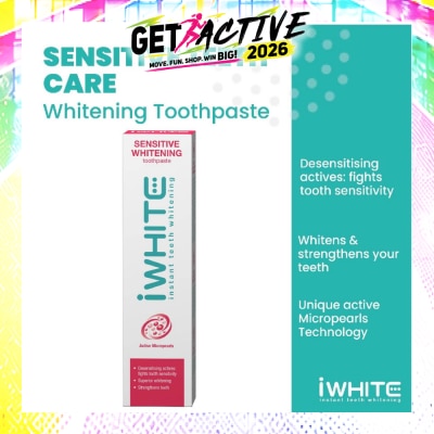 IWHITE - iWhite Whitening and Gum Care Toothpaste 75ml&nbsp; image