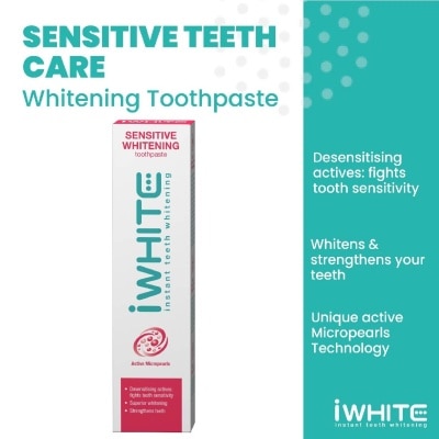 IWHITE iWhite Whitening and Gum Care Toothpaste 75ml