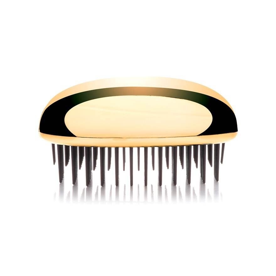 Pg The Pebble (Travel Hair Brush For Wet Or Dry Hair Gold) 1s