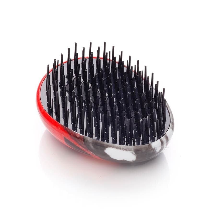 Pbug The Pebble (Travel Hair Brush For Wet Or Dry Hair Ladybug) 1s