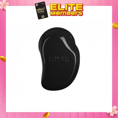 TANGLE TEEZER Detangler Original Black (For Smooth & Healthier-Looking Hair) 1s
