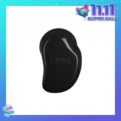 TANGLE TEEZER Detangler Original Black (For Smooth & Healthier-Looking Hair) 1s