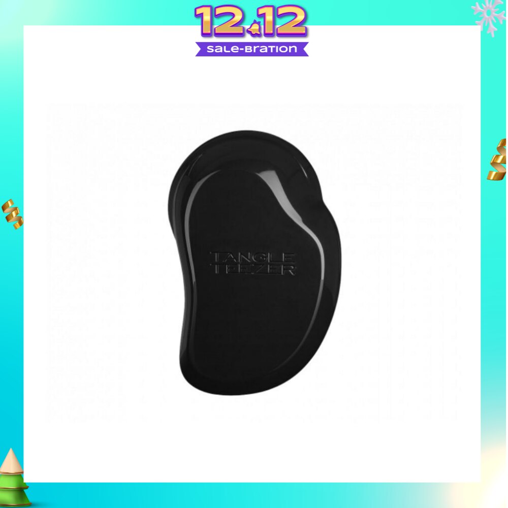 Detangler Original Black (For Smooth & Healthier-Looking Hair) 1s