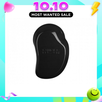 TANGLE TEEZER Detangler Original Black (For Smooth & Healthier Looking Hair) 1s image