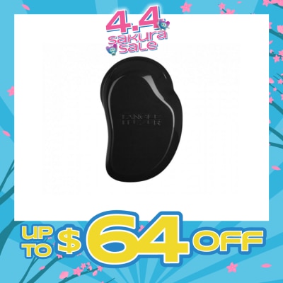 TANGLE TEEZER - Detangler Original Black (For Smooth & Healthier-Looking Hair) 1s