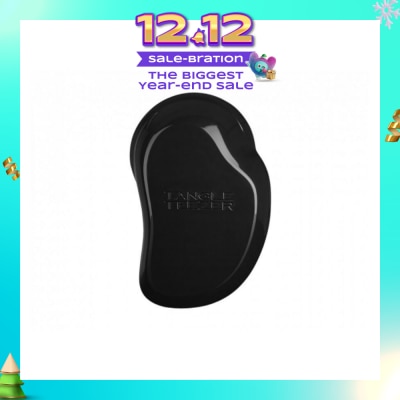 TANGLE TEEZER Detangler Original Black (For Smooth & Healthier-Looking Hair) 1s