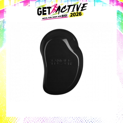 TANGLE TEEZER - Detangler Original Black (For Smooth & Healthier-Looking Hair) 1s image