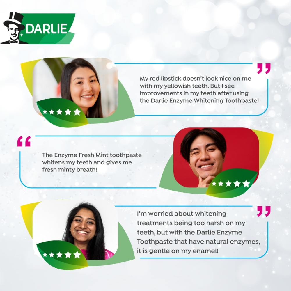 All Shiny White Enzyme Whitening Toothpaste Floral Mint 120g