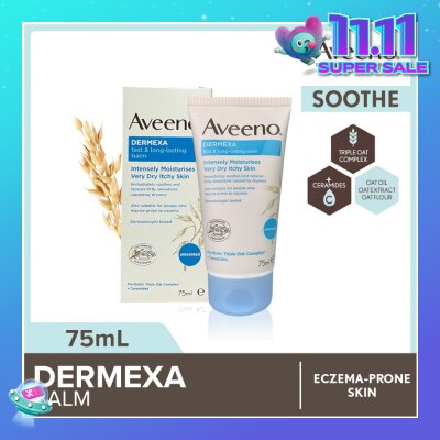 AVEENO Intense Moistursing Dermexa Balm 75g