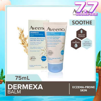 AVEENO Intense Moistursing Dermexa Balm 75g