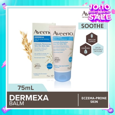 AVEENO Intense Moistursing Dermexa Balm 75g